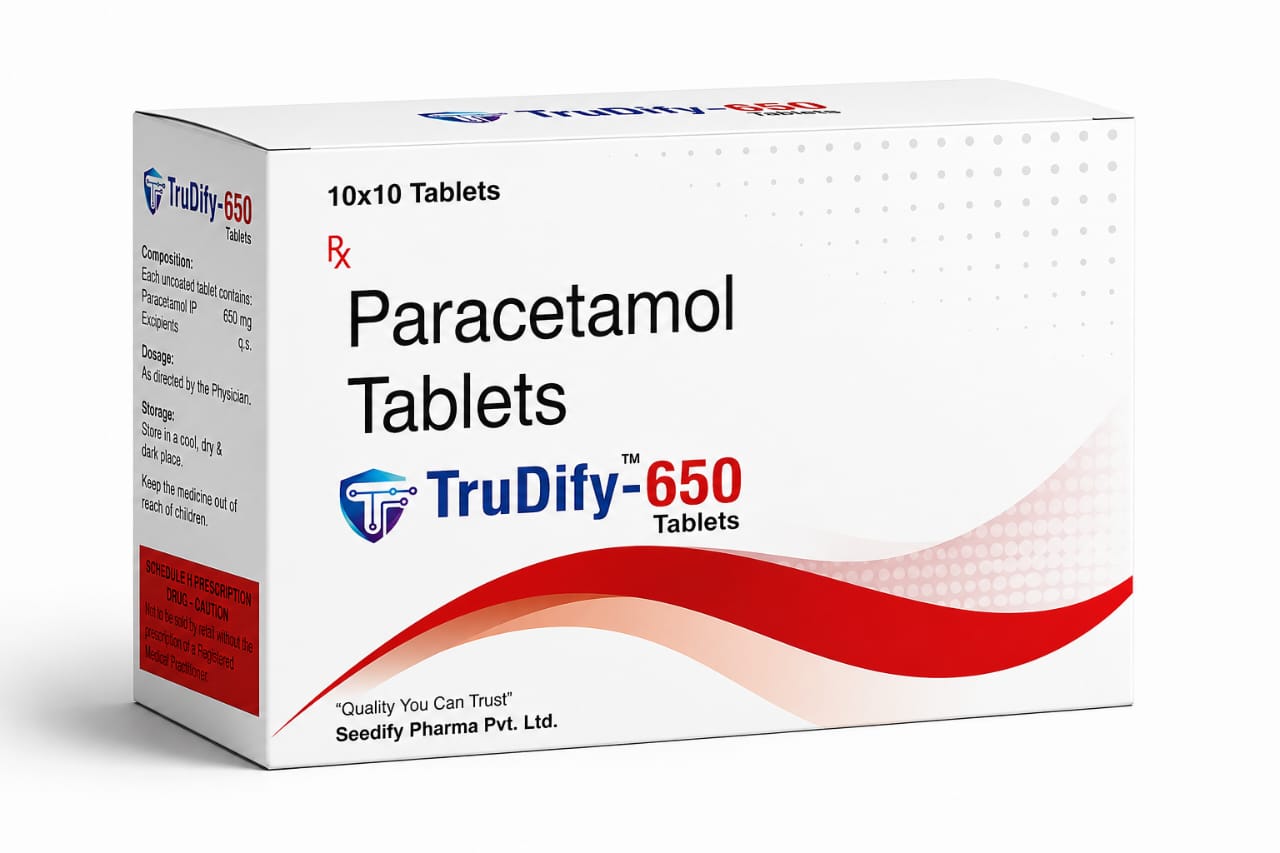 TruDify-650 Paracetamol