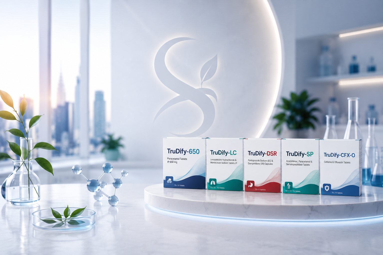 Trudify 650 Primary Presentation Box